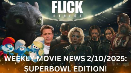 Super Bowl Trailers & Movie News! Jurassic World Rebirth, Thunderbolts & More!