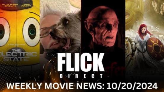 From Middle Earth to a Post-Apocalyptic World, FlickDirect Shares it all in This Week''s Movie News!