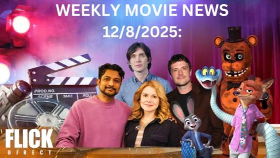 Hollywood Shake-Ups, Golden Globes & Box Office Surprises