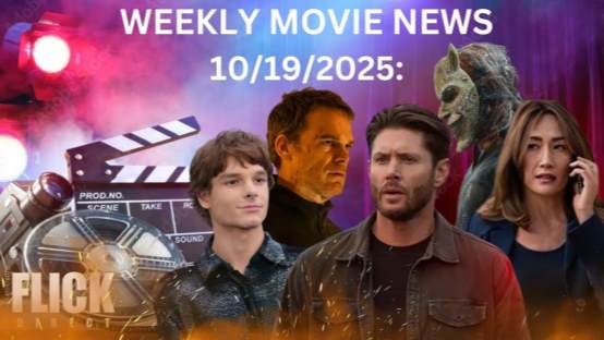 Flick News: Black Phone 2 Scares Up #1 & Tron Ares Struggles