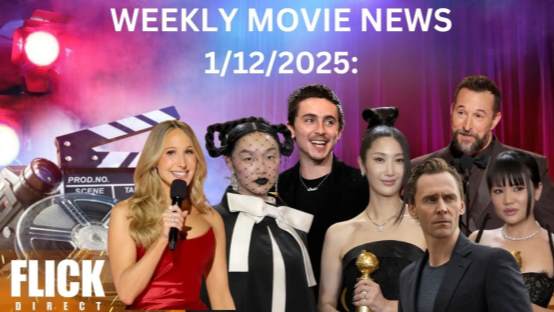 Golden Globes Highlights, New Trailers & Streaming News