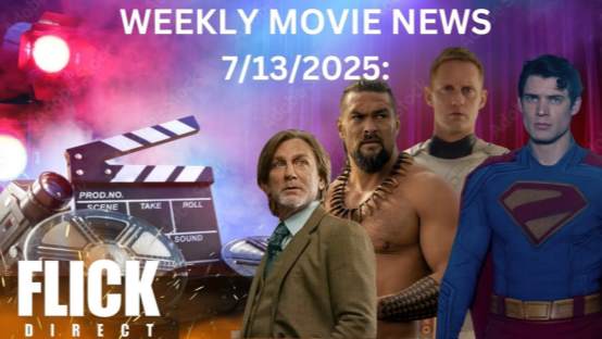 Superman Breaks Records, Murderbot Shocks Fans, Momoa Goes Epic