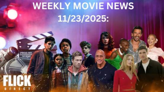 Weekly Entertainment Recap: Wicked Box Office, New Trailers & Big News
