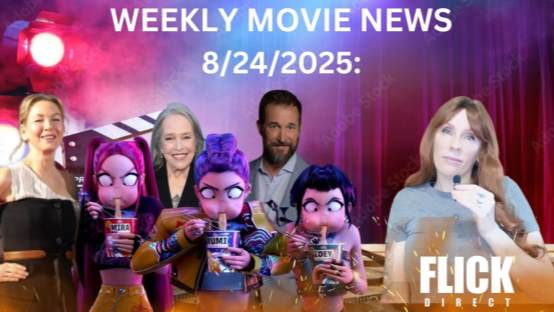 KPop Demon Hunters Wins Weekend; TCA Winners & New Archie Film