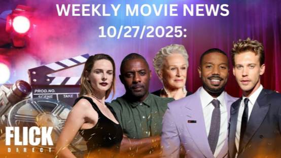 Flick News: Miami Vice Reboot, Netflix Thriller & Anime Updates