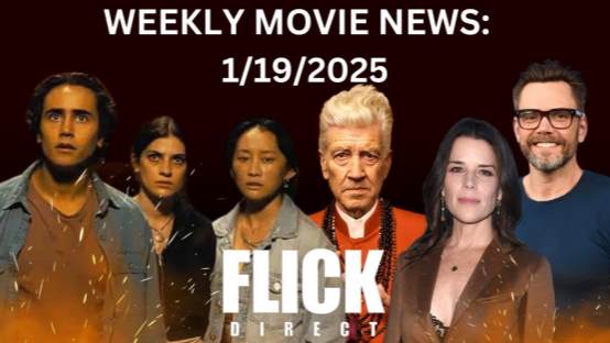 David Lynch Tribute, Scream 7 Updates & Until Dawn Adaptation News