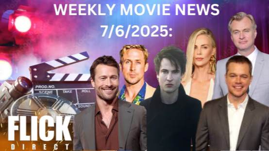 Defy Gods? Nolan Odyssey Tease Ignites, Running Man & Gosling Stun