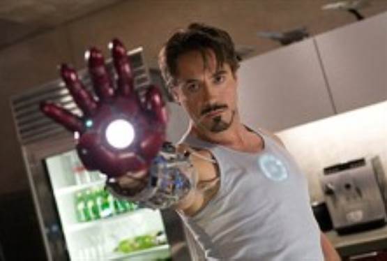 Iron Man Robert Downey Jr is Sherlock Homes