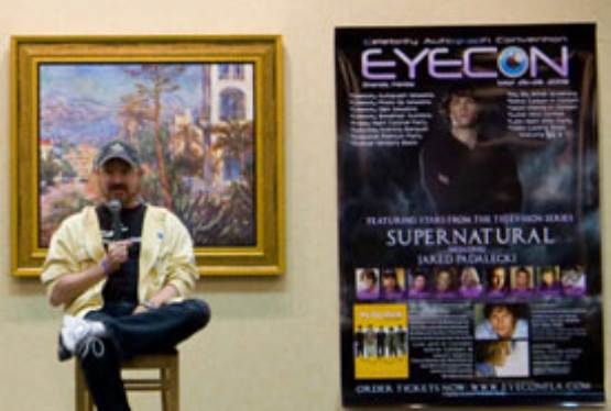 Supernatural Fans Get Up Close and Personal With Stars of The Show at EyeCon 2008