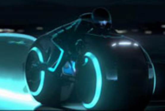 Disney Tron Vs The Green Hornet