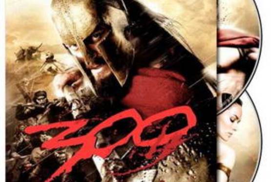 300 Battles It's Way to #1 Selling High Definition DVD of All Time