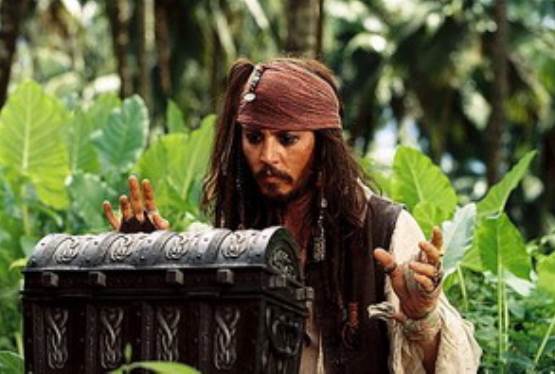 Disney's Pirates Johnny Depp Stunt Double Suit