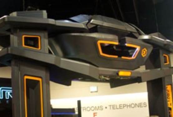 Disney Launches Tron For iPhone and iPod at Comic-Con Serving Fan's a Golden Ticket To Offsite Event