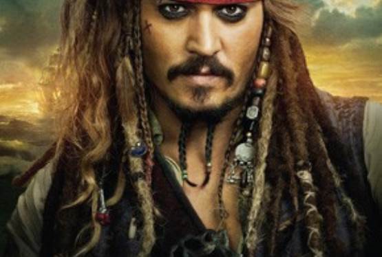 Johnny Depp "Pirates" Poster Released