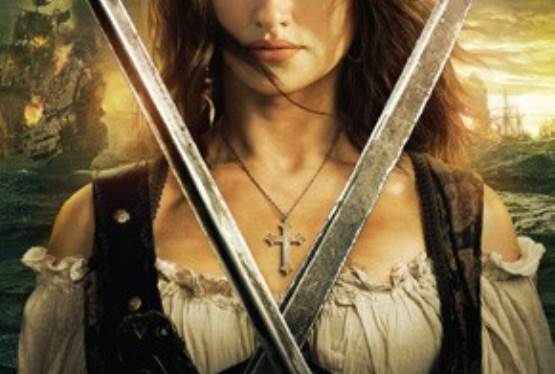 Penelope Cruz "Pirates" Poster Released