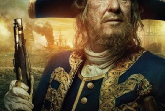 Geoffrey Rush "Pirates" Poster Released