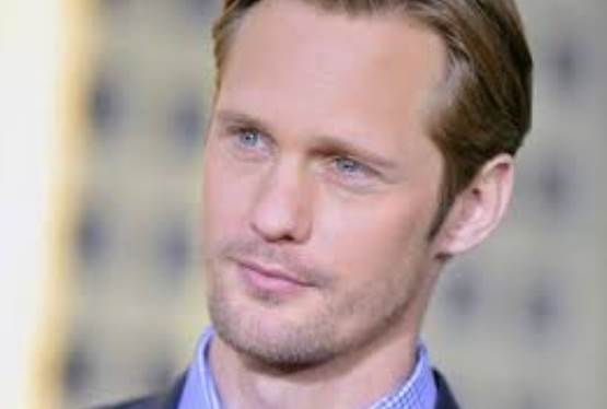 Alexander Skarsgård Filmimg in New York City