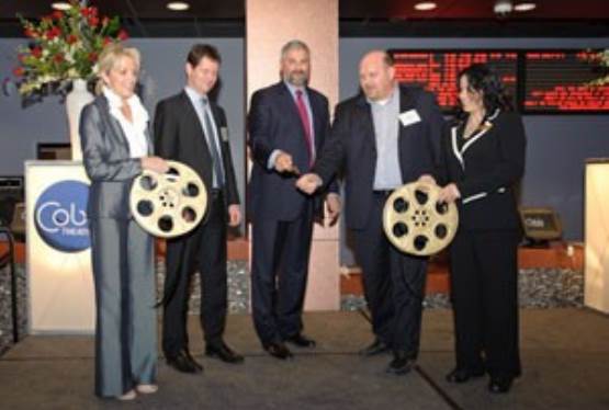 The Cobb Theatres Opens New Showplace in Tampa, Florida