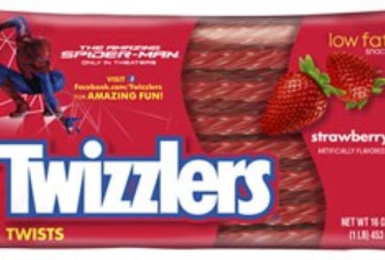  Twizzlers Celebrates Release of The Amazing Spider-Man with a Twisty Web of Amazing Prizes