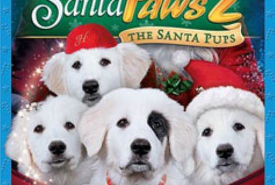 Celebrate This Holiday Season With Disney's Santa Paws 2: The Santa Pups
