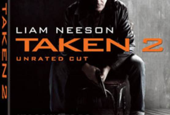 Enter for a Chance to win a Blu-ray copy of Taken 2