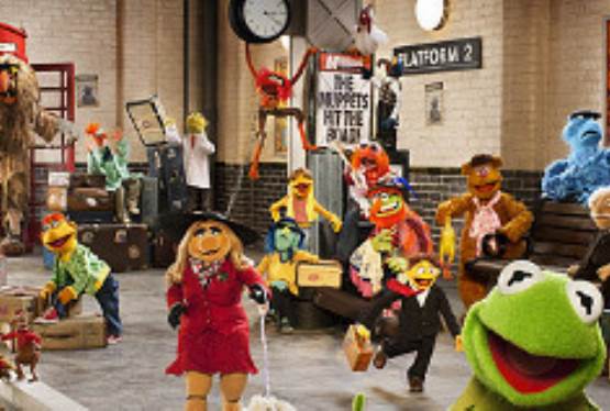 Disney's The Muppets...Again! Kicks Off Production in London