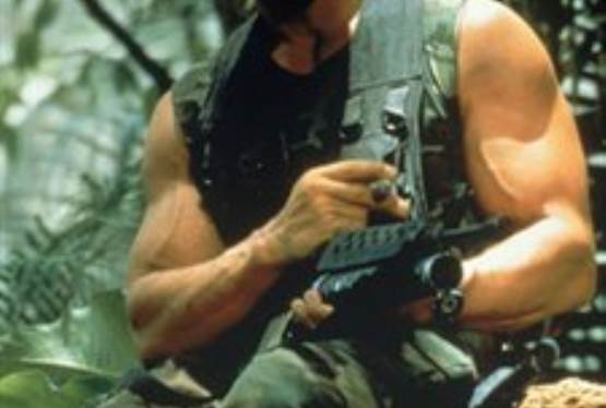 A Head-Popping Film With Friends (Predator 3D at SDCC)