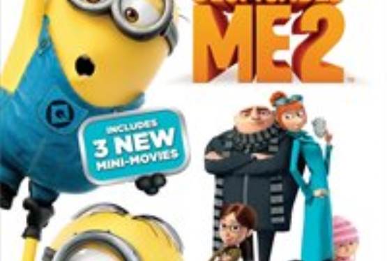 Despicable Me 2 Shatters Industry Records In Home Entertainment Debut