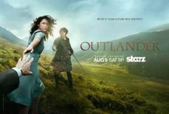 Get Ready For Starz New Original Series, Outlander, Premiering Saturday, August 9th, 2014