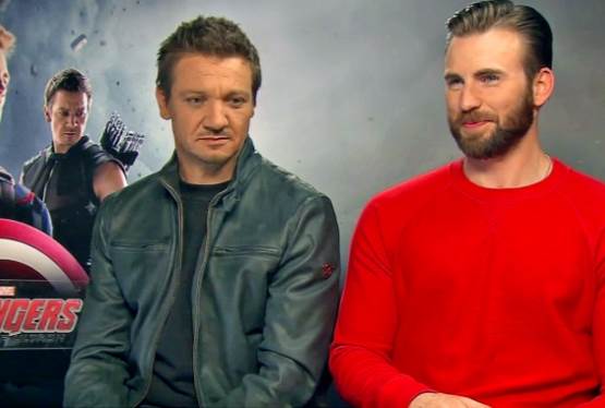 Chris Evans and Jeremy Renner Apologize for Offensive Comments