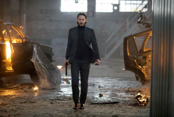 Lionsgate Reloads John Wick 2