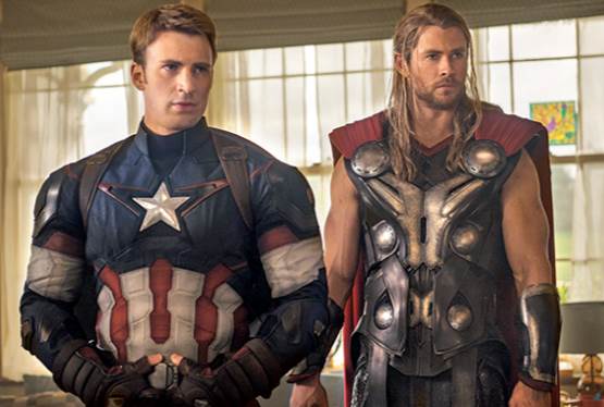 Marvel Studios Begins Production on Marvel's Captain America: Civil War