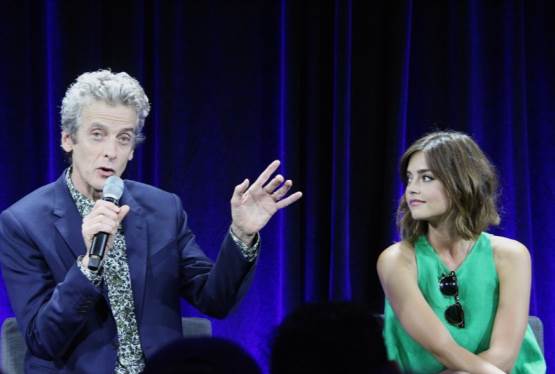 The Doctor, Peter Capaldi, Surprises 'Whovians' at The Doctor Who Panel at Nerd HQ 2015