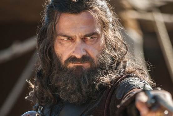 Ray Stevenson Sails on to STARZ Black Sails