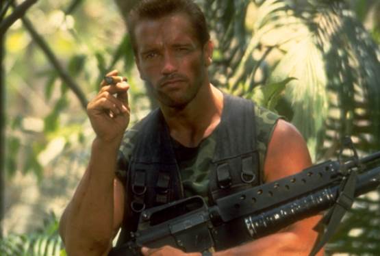 Arnold Schwarzenegger Interested in Predator Role