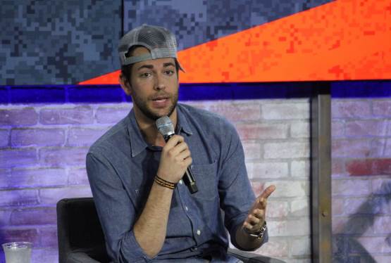 Zachary Levi Kicks Off Nerd HQ 2016