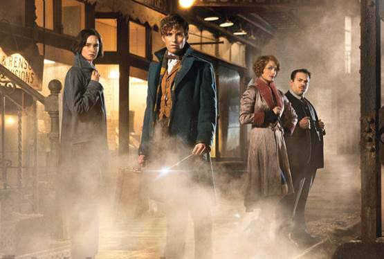 Fantastic Beasts to Encompass a Five-Film Franchise