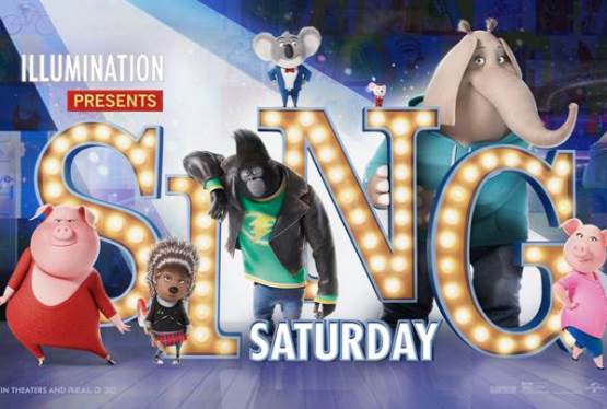 AMC Theatres to Host Sing Saturday on Thanksgiving Weekend