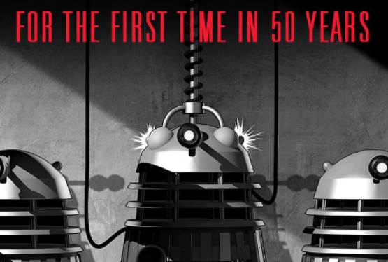 Doctor Who: The Power of the Daleks Hits The Big Screen For The First Time Ever