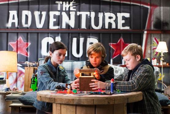 Teen Sleuths Find Hidden Treasure in The Adventure Club