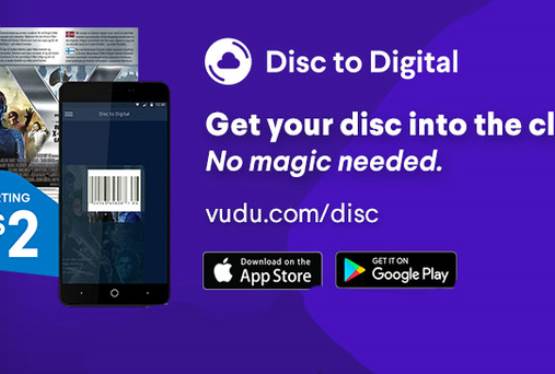 Vudu Update Allows for Disc to Digital Movie Conversions