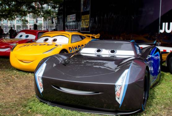 Go on The Road with Disney's Cars 3 at The Car's Road Show Event