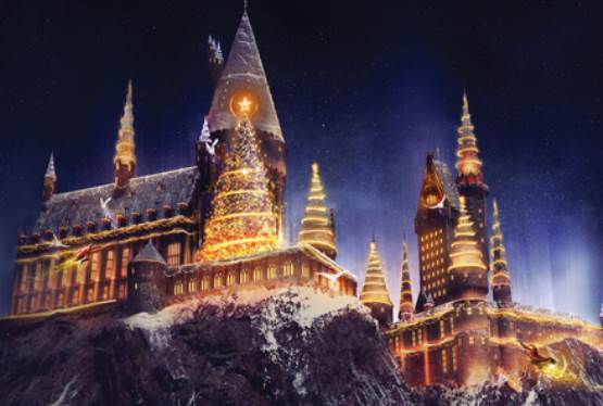 The Wizarding World of Harry Potter to Get New Christmas Experience