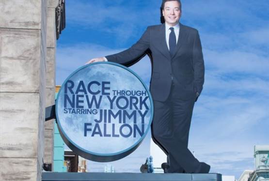 Universal Orlando's Race Through New York Starring Jimmy Fallon is a Fully Immersive Experience