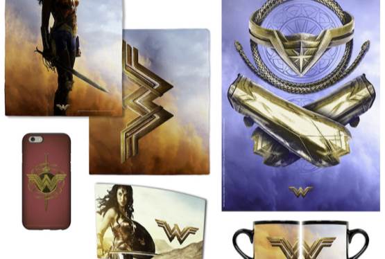 Warner Bros. Opens Online Wonder Woman Store To Coincide With Films Release