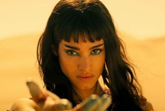 The Mummy's Sofia Boutella to Star in Fahrenheit 451