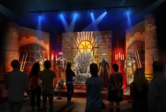 HBO GLOBAL LICENSING® PARTNERS WITH GES EVENTS TO PRESENT  GAME OF THRONES®: THE TOURING EXHIBITION