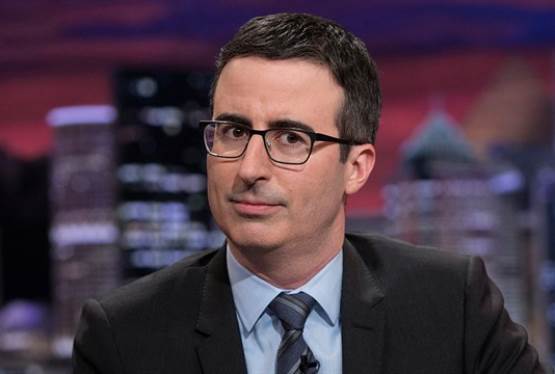 John Oliver Cast as Zazu in The Lion King