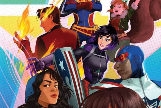 Marvel Announces Marvel Rising Franchise