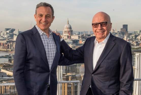 Disney to Acquire 21st Century Fox Assets for $52.4 Billion